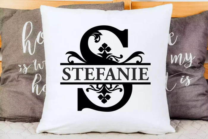 Monogramm | Polster/Kissen – Bild 3