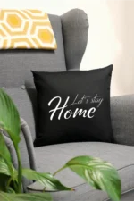 Lets stay home | Polster/Kissen