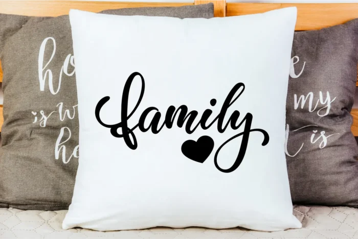Family | Polster/Kissen – Bild 3