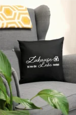 Zuhause ist wo die Liebe wohnt | Polster/Kissen