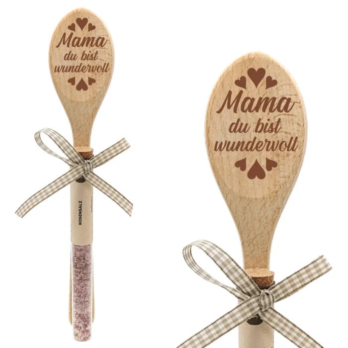 Kochlöffel - Mama du bist Wundervoll 10_1920x1920 Mama du bist Wundervoll | gravierter Kochlöffel – Bild 1