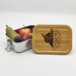 Katze | gravierte Lunchbox