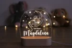 Personalisiertes Nachtlicht aus Acryl 15