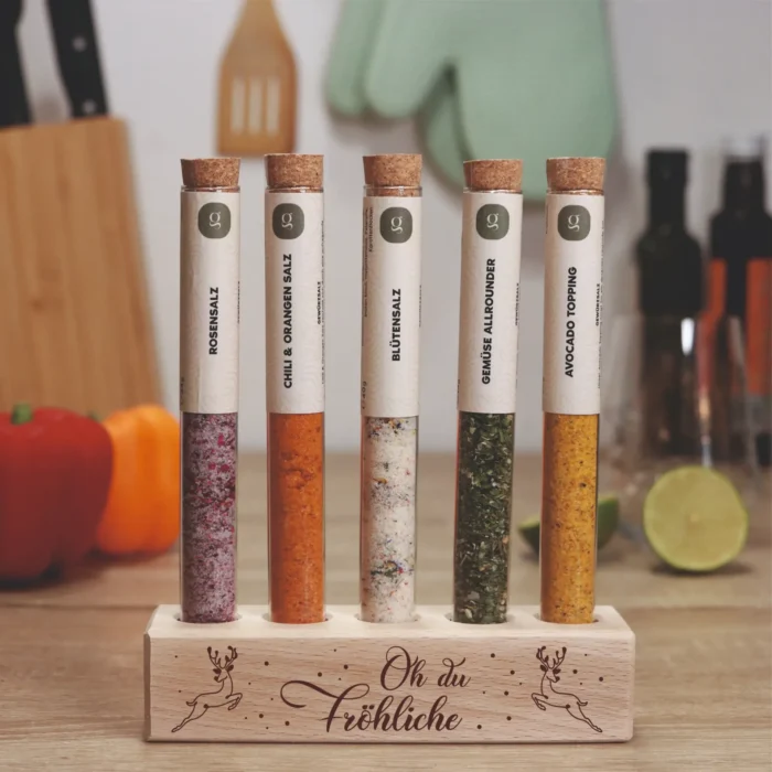 Oh dur Fröhliche 5er Gewürzblock_1920x1920 Gewürzblock | Oh du Fröhliche – Bild 1