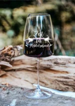 Mädelsabend | graviertes Weinglas