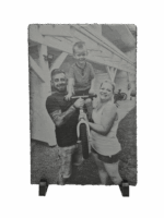 Schiefertafel mit Fotogravur – Bild 5