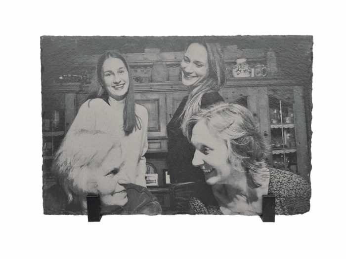 Schiefertafel mit Fotogravur – Bild 4