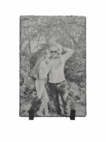 Schiefertafel mit Fotogravur – Bild 3