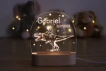 Personalisiertes Nachtlicht aus Acryl 16