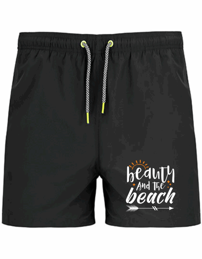 Beauty and the Beach | Badeshort – Bild 1