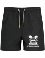 Mir reichts ich geh poolen | Badeshort