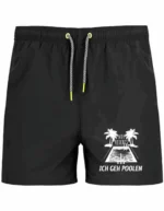 Mir reichts ich geh poolen | Badeshort