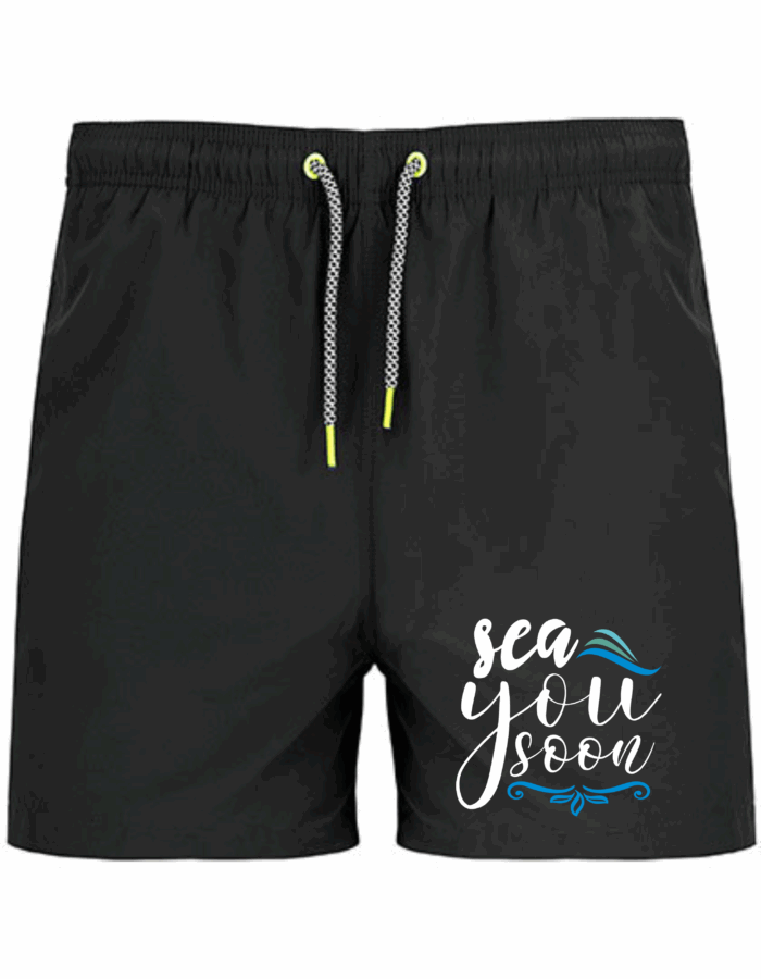 Sea you soon | Badeshort – Bild 2