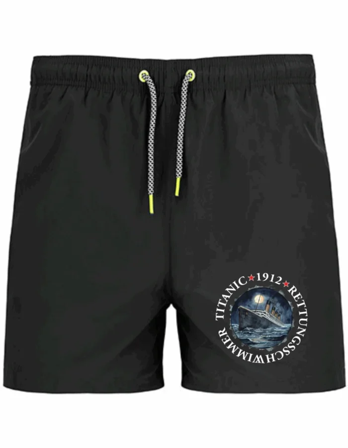 Titanic Rettungsschwimmer | Badeshort – Bild 7