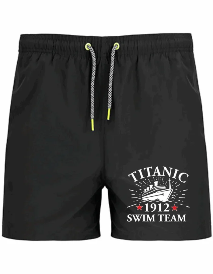 Titanic Swim Team | Badeshort – Bild 7