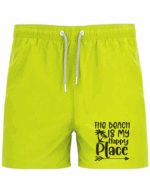 The Beach is my happy Place | Badeshort – Bild 3