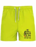 The Beach is in my Heart | Badeshort – Bild 3