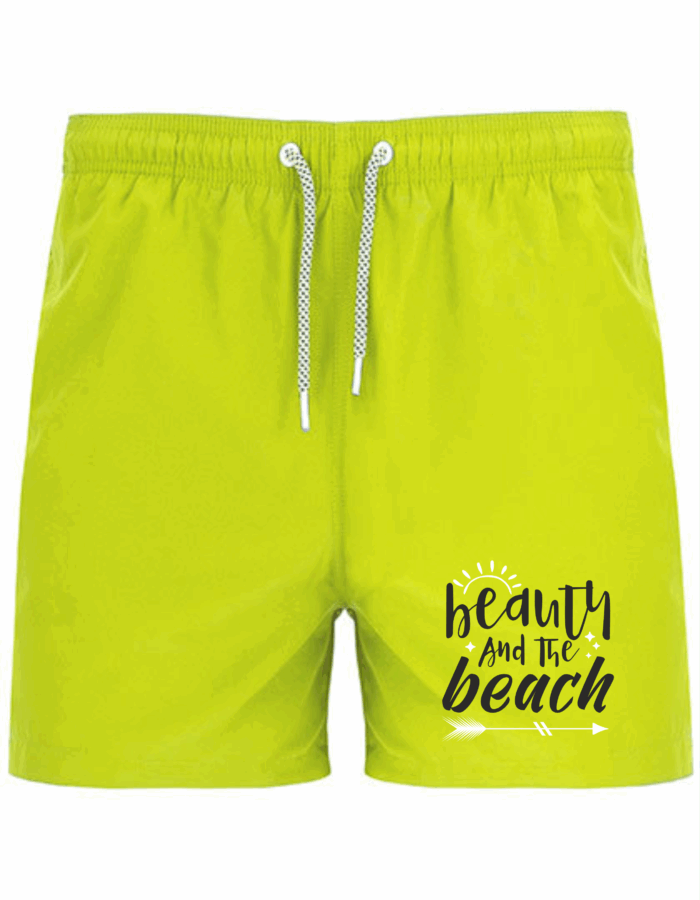 Beauty and the Beach | Badeshort – Bild 6