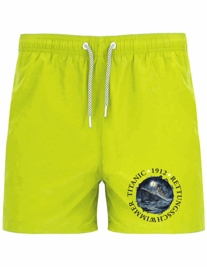 Titanic Rettungsschwimmer | Badeshort – Bild 6