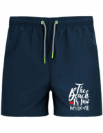 The Beach is in my Heart | Badeshort – Bild 4