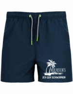 Mir reichts ich geh schwimmen | Badeshort – Bild 5