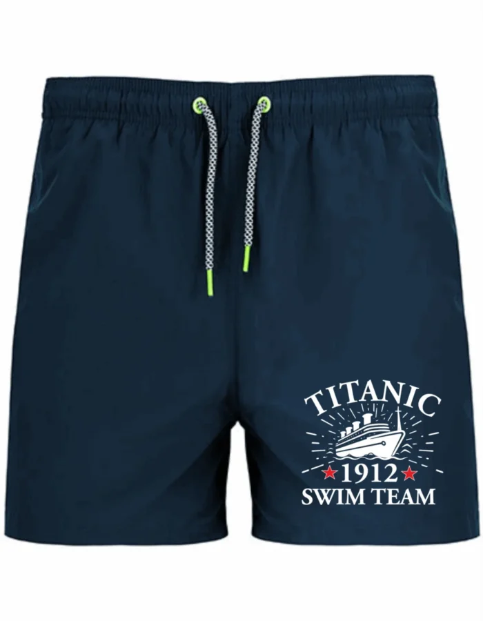 Titanic Swim Team | Badeshort – Bild 5