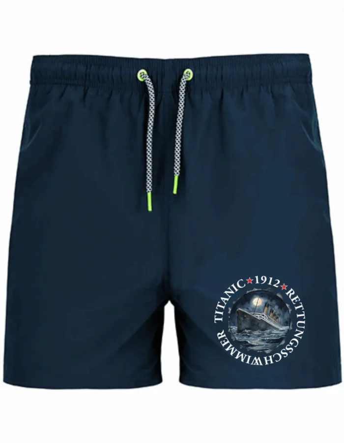 Titanic Rettungsschwimmer | Badeshort – Bild 5