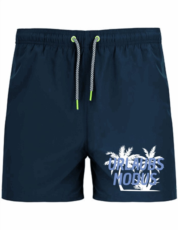 Urlaubsmodus | Badeshort – Bild 5