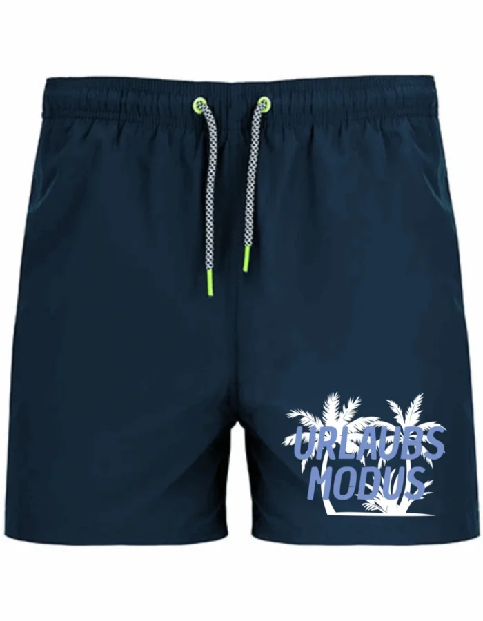 Urlaubsmodus | Badeshort – Bild 5