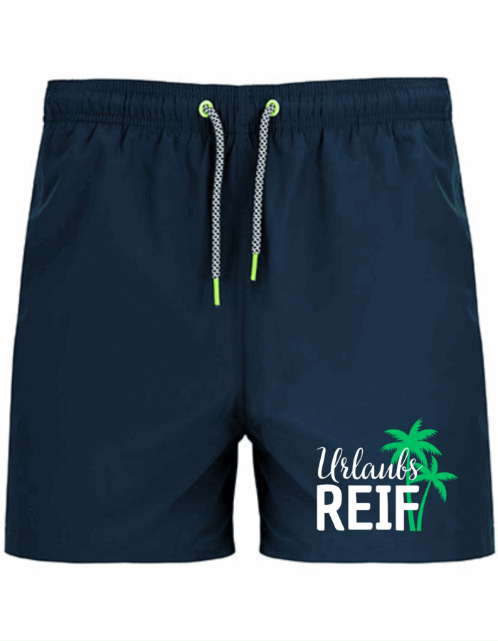 Urlaubsreif | Badeshort – Bild 4