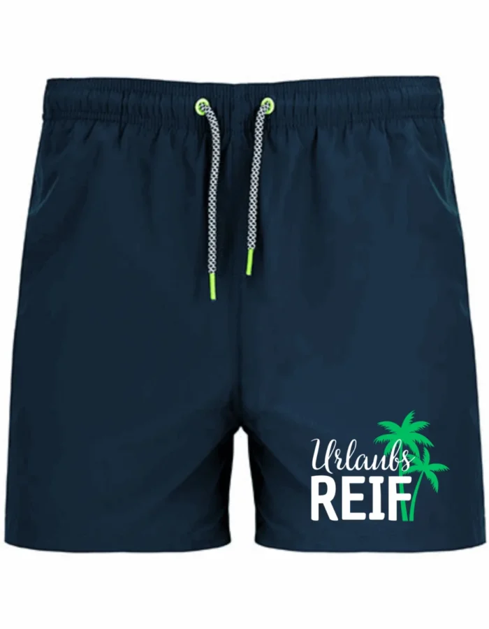 Urlaubsreif | Badeshort – Bild 4