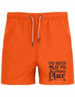 The Beach is my happy Place | Badeshort