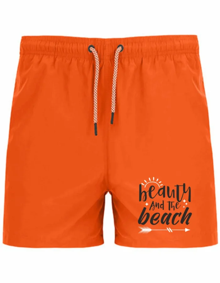 Beauty and the Beach | Badeshort – Bild 2
