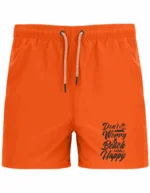 Dont worry Beach happy | Badeshort – Bild 2