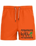 Margaritas with my Senoritas | Badeshort – Bild 7