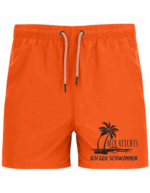 Mir reichts ich geh schwimmen | Badeshort – Bild 2
