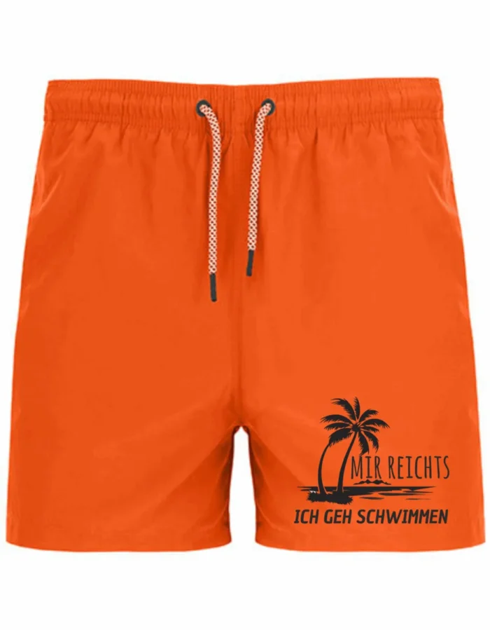 Mir reichts ich geh schwimmen | Badeshort – Bild 2