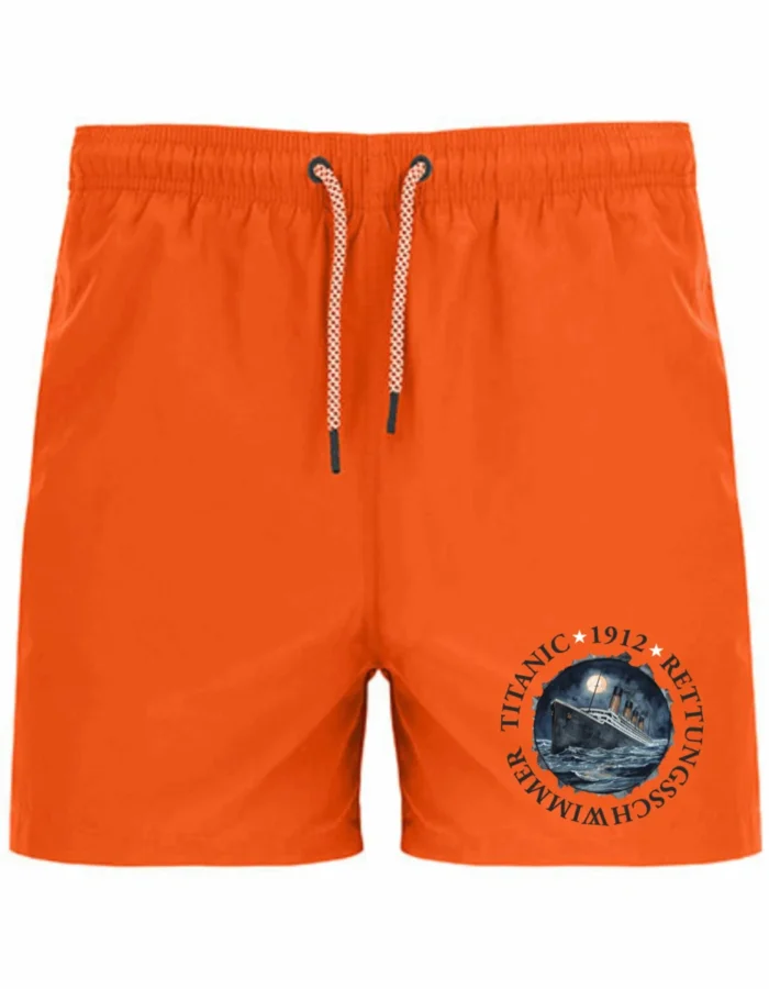 Titanic Rettungsschwimmer | Badeshort – Bild 2