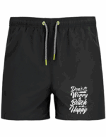 Dont worry Beach happy | Badeshort – Bild 7