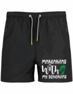 Margaritas with my Senoritas | Badeshort – Bild 3