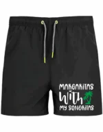 Margaritas with my Senoritas | Badeshort – Bild 3