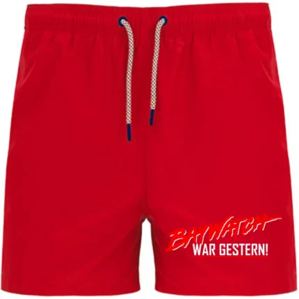 Baywatch war gestern | Badeshort