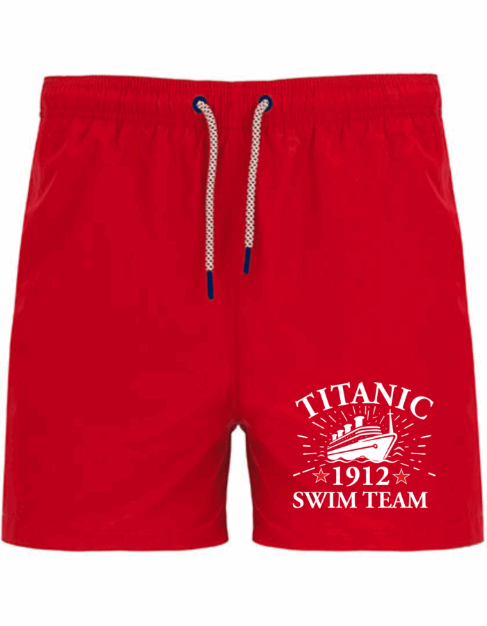 Titanic Swim Team | Badeshort – Bild 1