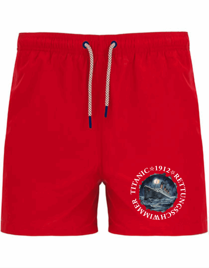Titanic Rettungsschwimmer | Badeshort – Bild 4