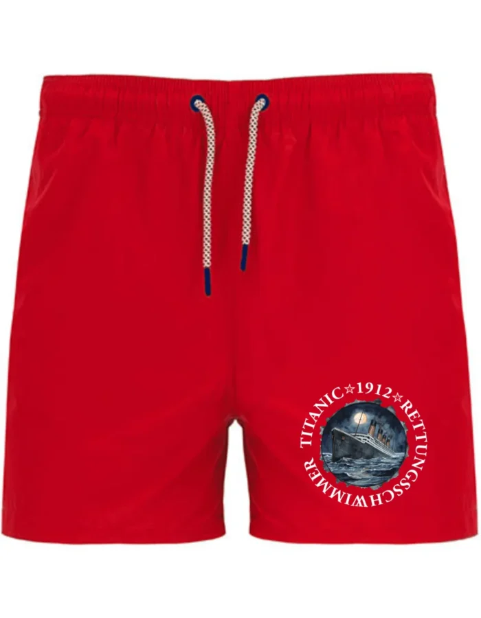 Titanic Rettungsschwimmer | Badeshort – Bild 4