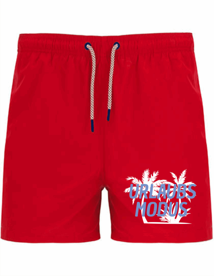 Urlaubsmodus | Badeshort – Bild 4