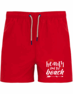 Beauty and the Beach | Badeshort – Bild 4
