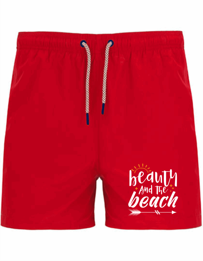 Beauty and the Beach | Badeshort – Bild 4