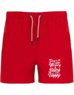 Dont worry Beach happy | Badeshort – Bild 4