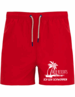 Mir reichts ich geh schwimmen | Badeshort